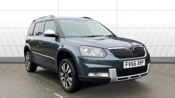 Skoda Yeti Outdoor 1.4 TSI Laurin + Klement 4x4 5dr Petrol Estate